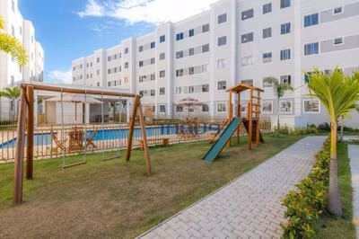 Apartamento, 2 quartos, 50 m² - Foto 1