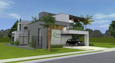 Sobrado, 5 quartos, 376 m² - Foto 1