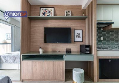 Apartamento, 1 quarto, 29 m² - Foto 1