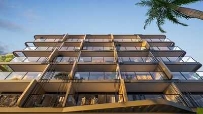 Cobertura, 1 quarto, 58 m² - Foto 3