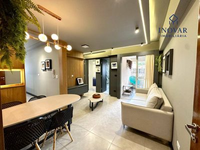 Apartamento, 2 quartos, 52 m² - Foto 2