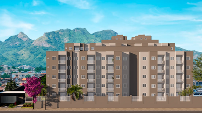 Apartamento, 2 quartos, 45 m² - Foto 1