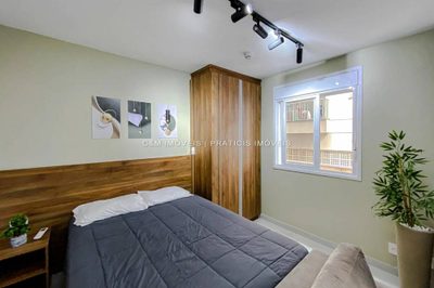 Kitnet-Studio, 27 m² - Foto 1