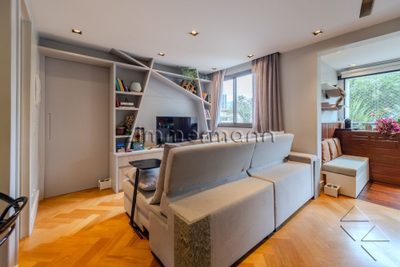 Apartamento, 1 quarto, 56 m² - Foto 2