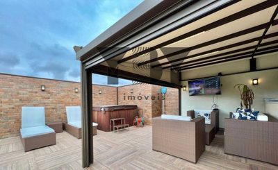 Cobertura, 3 quartos, 142 m² - Foto 2