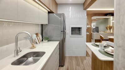 Apartamento, 2 quartos, 44 m² - Foto 5