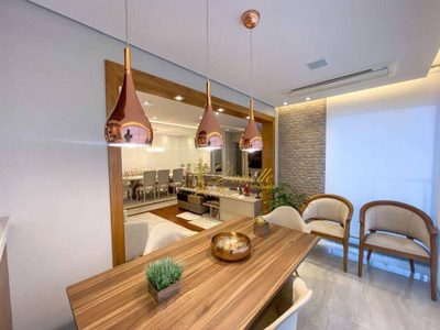 Apartamento, 2 quartos, 124 m² - Foto 1
