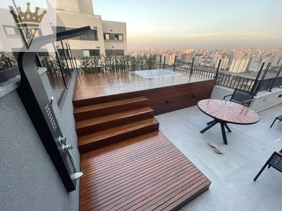 Cobertura, 1 quarto, 123 m² - Foto 4