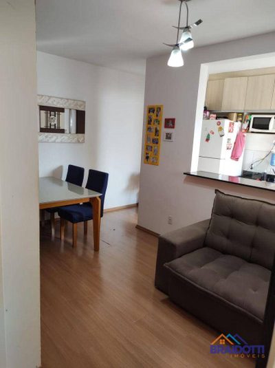 Apartamento, 2 quartos, 52 m² - Foto 1