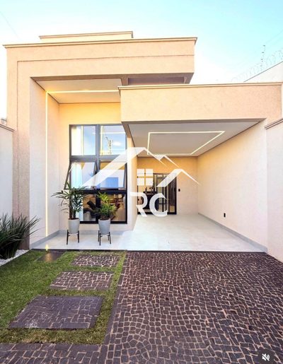 Casa, 3 quartos - Foto 1