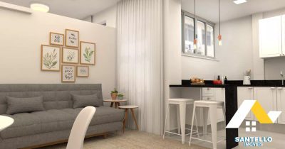 Apartamento, 1 quarto, 51 m² - Foto 1