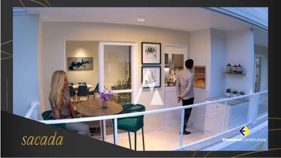 Apartamento, 2 quartos, 26 m² - Foto 3