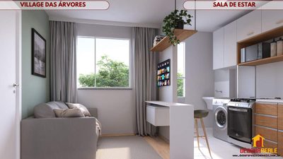 Apartamento, 2 quartos - Foto 5
