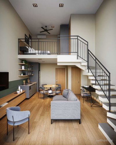 Apartamento, 1 quarto, 45 m² - Foto 5