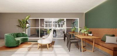 Apartamento, 1 quarto, 35 m² - Foto 4