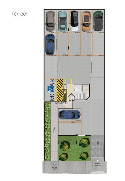Apartamento, 2 quartos, 90 m² - Foto 3