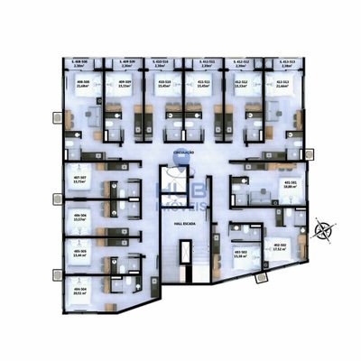 Kitnet-Studio, 18 m² - Foto 4