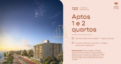 Apartamento, 1 quarto, 46 m² - Foto 1