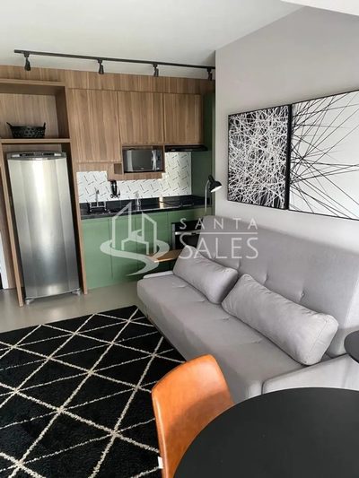 Apartamento, 1 quarto, 45 m² - Foto 3