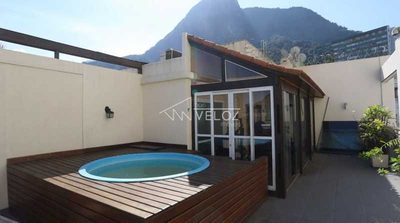 Cobertura, 2 quartos, 172 m² - Foto 2