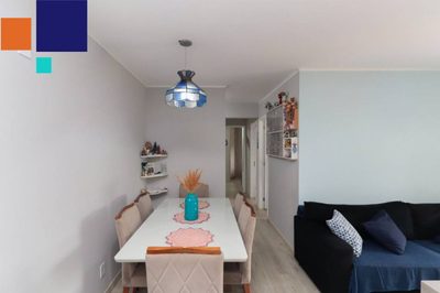 Apartamento, 3 quartos, 76 m² - Foto 2
