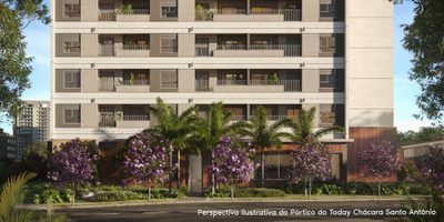 Apartamento, 1 quarto, 29 m² - Foto 2