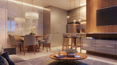 Apartamento, 2 quartos, 77 m² - Foto 1
