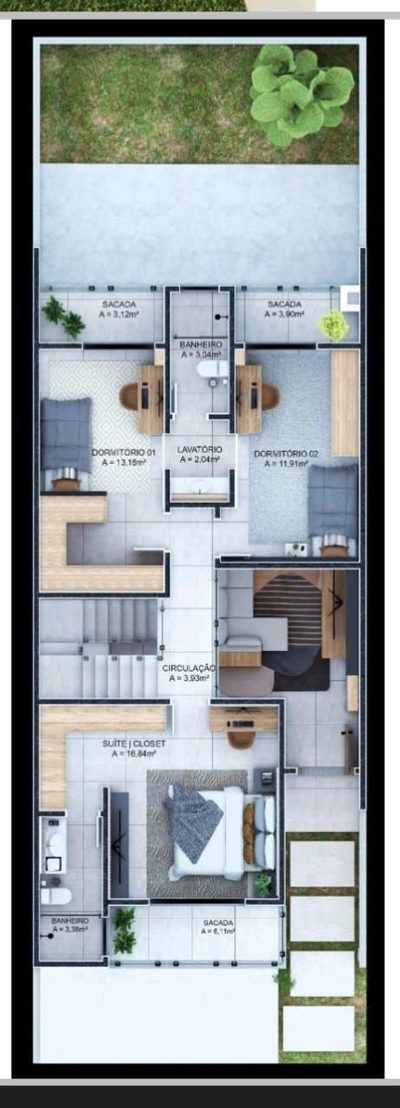 Casa, 3 quartos, 179 m² - Foto 5