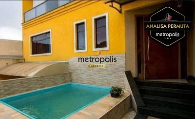 Sobrado, 4 quartos, 396 m² - Foto 1