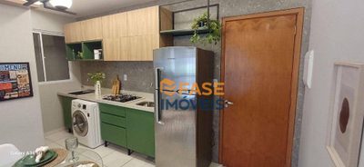Apartamento, 2 quartos, 46 m² - Foto 2