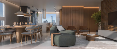 Cobertura, 4 quartos, 215 m² - Foto 5
