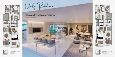 Apartamento, 2 quartos, 64 m² - Foto 3