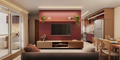 Apartamento, 2 quartos, 47 m² - Foto 5