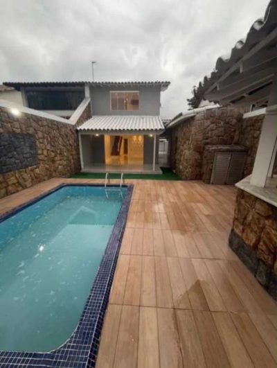 Casa de Condomínio, 5 quartos - Foto 1
