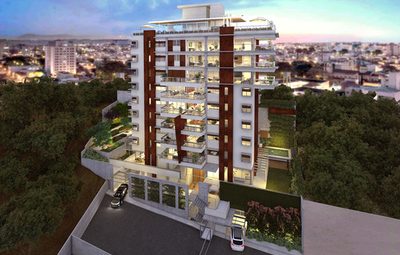 Apartamento, 4 quartos, 257 m² - Foto 1
