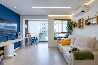 Apartamento, 1 quarto, 43 m² - Foto 1