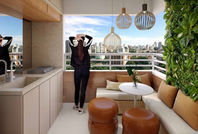 Cobertura, 3 quartos, 81 m² - Foto 5