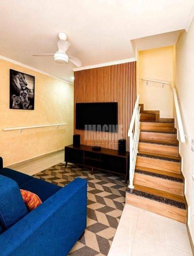 Sobrado, 2 quartos, 100 m² - Foto 1
