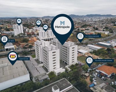 Apartamento, 2 quartos, 45 m² - Foto 1