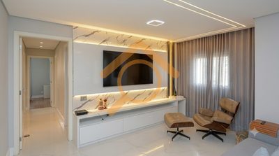 Apartamento, 3 quartos, 120 m² - Foto 1