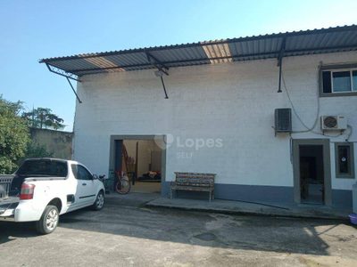 Depósito-Galpão, 322 m² - Foto 1