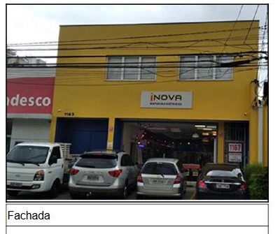 Loja-Salão, 184 m² - Foto 1