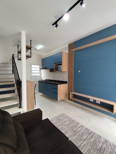 Casa, 1 quarto, 40 m² - Foto 1