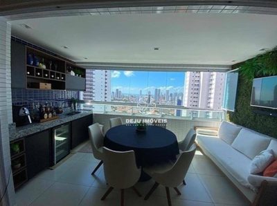 Apartamento, 3 quartos, 146 m² - Foto 2