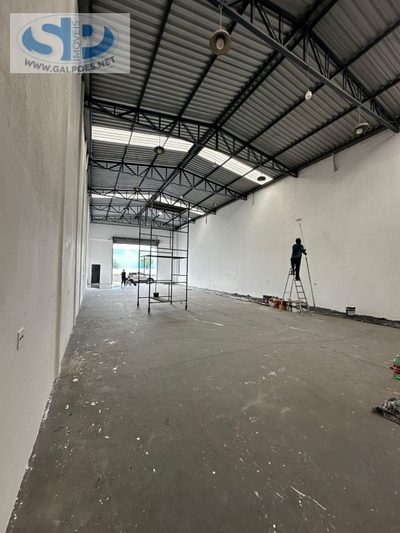 Depósito-Galpão, 450 m² - Foto 1