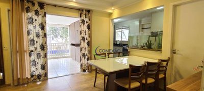 Apartamento, 3 quartos, 90 m² - Foto 1
