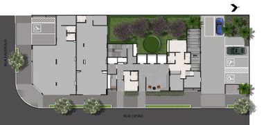 Loja-Salão, 146 m² - Foto 2