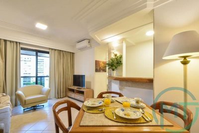 Flat/Apart Hotel, 1 quarto, 43 m² - Foto 1