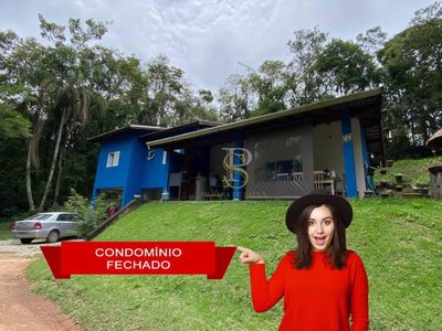 Casa de Condomínio, 4 quartos - Foto 1
