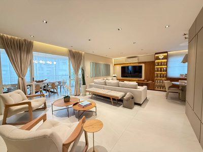 Apartamento, 3 quartos, 200 m² - Foto 1